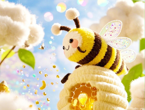 Spel Vind die verskille: Little Bee se avontuur  aanlyn