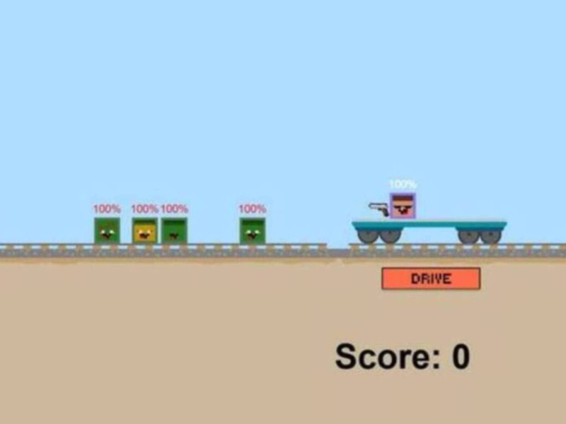 Spel Nubiks Dead Rails  aanlyn