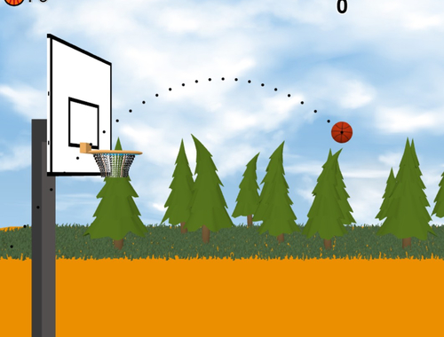 Spel Basketbalpark  aanlyn