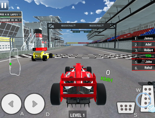 Spel Formule -motorwedrenne  aanlyn