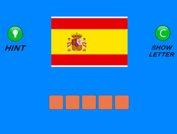 Spel Raai die vlag trivia  aanlyn