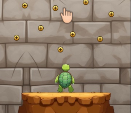 Spel Skilpadkoer  aanlyn