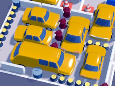 Spel Crazy Parking Jam Car Jam Game  aanlyn