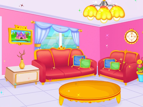 Spel Vuil huis skoonmaak fix  aanlyn