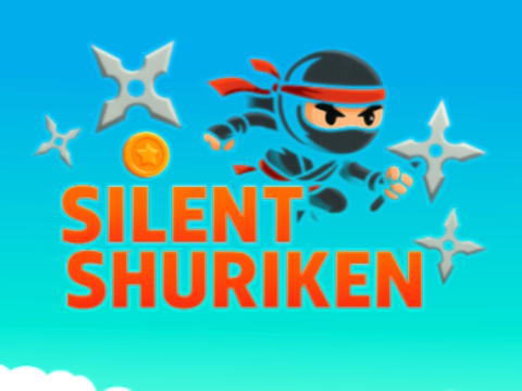 Spel Silent Shuriken  aanlyn