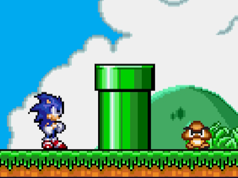 Spel Sonic Jam 6  aanlyn