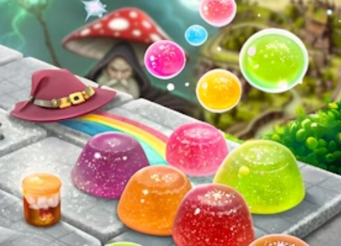 Spel Candy 7x7 blok  aanlyn