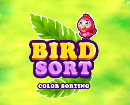 Spel Voël sorteer kleur sorteer  aanlyn