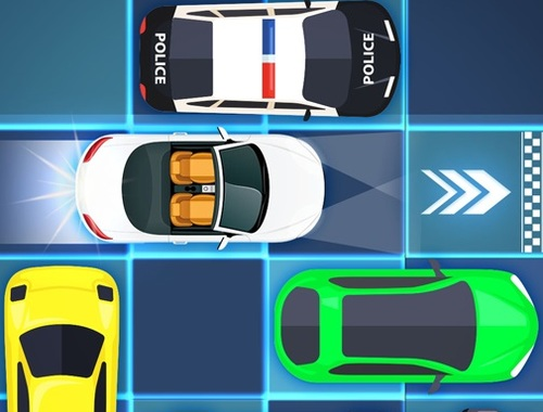 Spel Mega Escape Car Parking Puzzle  aanlyn