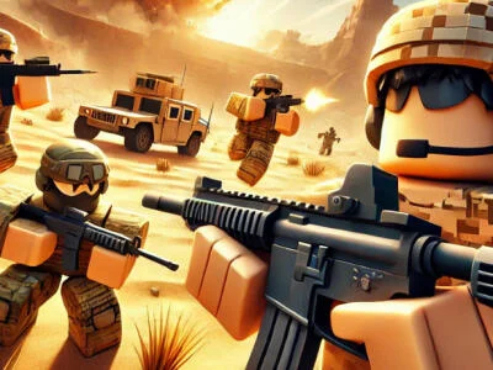 Spel Roblox Strike  aanlyn