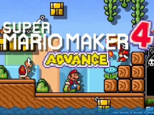 Spel Super Mario Maker 4  aanlyn