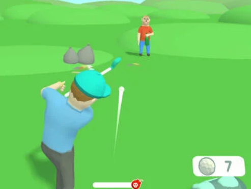 Spel Gholf indringers  aanlyn