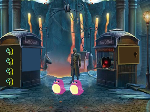 Spel Haunted Shout Girl Escape  aanlyn