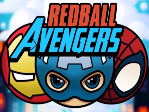 Spel Redball Avengers  aanlyn