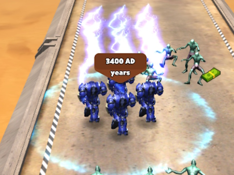 Spel Soldaat Run Evolution  aanlyn