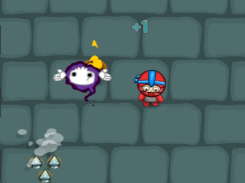 Spel Donker gees hardloop  aanlyn