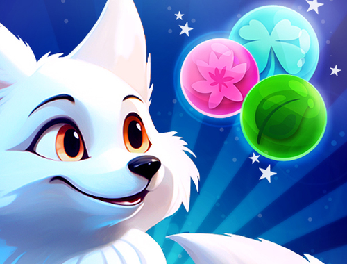 Spel Bubble Mania Shooter  aanlyn