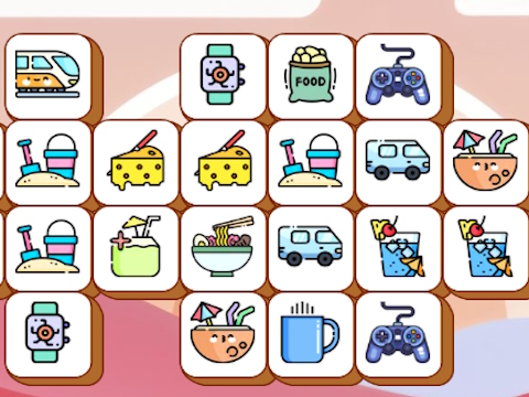 Spel Onet Mahjong Connect  aanlyn