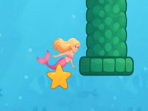 Spel Barbie Underwater Dash  aanlyn