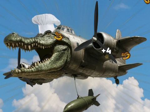 Spel Bombardino Crocodilo Clicker  aanlyn