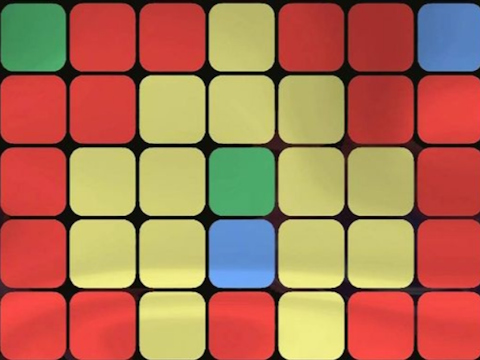 Spel Oorvol palet  aanlyn