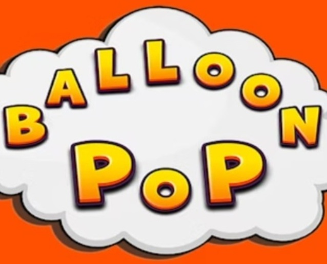 Spel Ballonpop  aanlyn