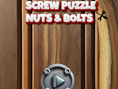Spel Skroefpuzzel: moere en boute  aanlyn