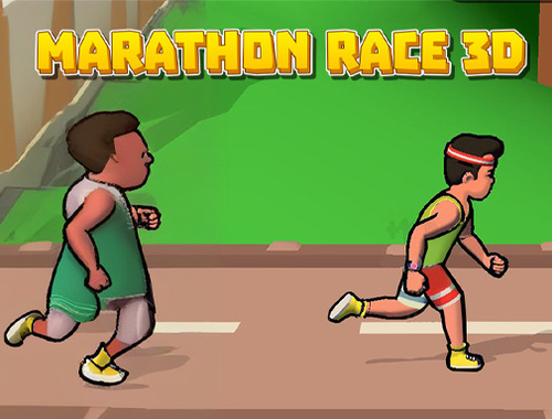 Spel Marathon Race 3D  aanlyn