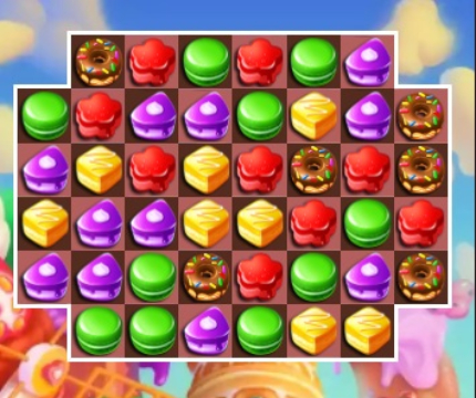 Spel Koekwedstryd3  aanlyn