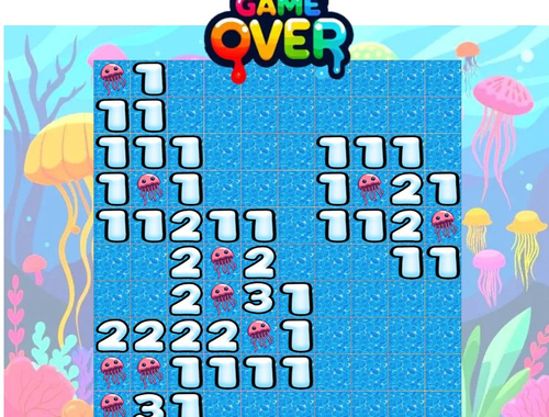 Spel Jellie -sweeper  aanlyn
