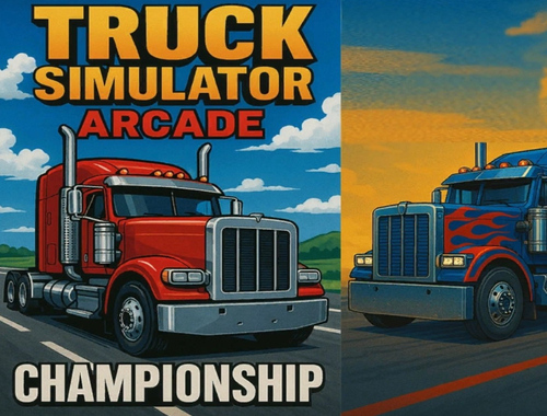 Spel Truck Simulator Arcade Championship  aanlyn
