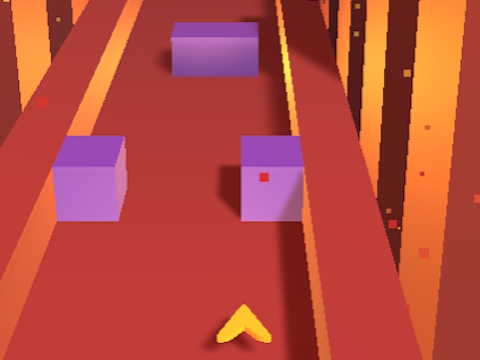 Spel Papiervliegtuigloop  aanlyn