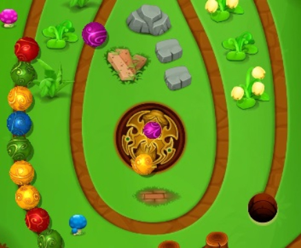 Spel Marmer zumar  aanlyn