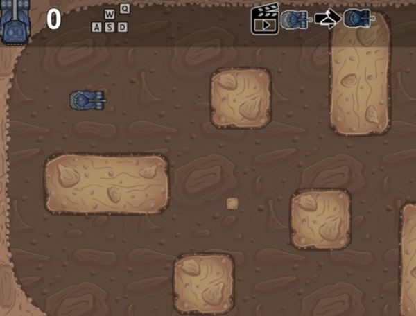 Spel 2 speler tenks van oorlog  aanlyn