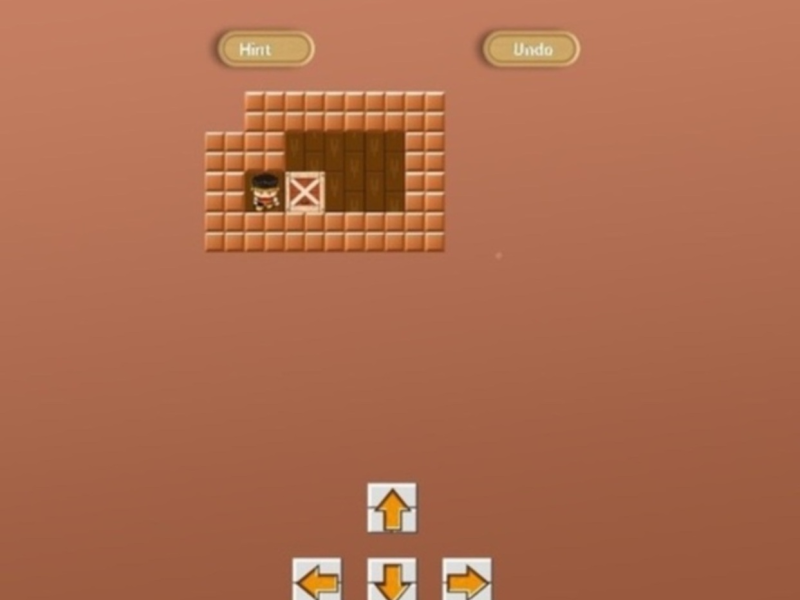 Spel Legkaartspel Sokoban  aanlyn