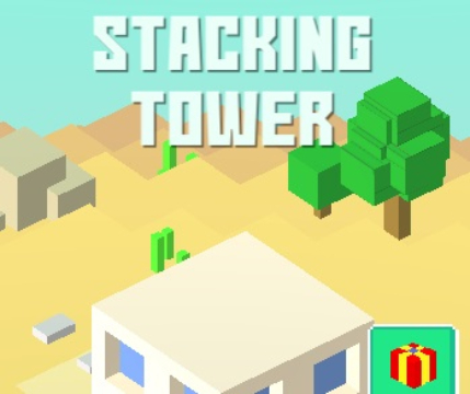 Spel Stapel toring  aanlyn
