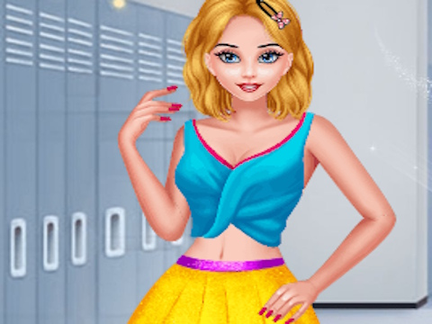Spel Meisiesmode nael salon  aanlyn