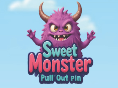 Spel Soet monster uittrekpen  aanlyn