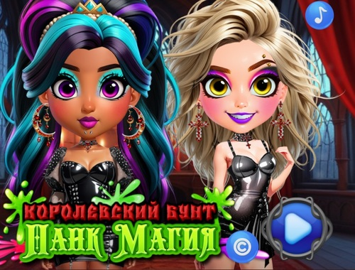 Spel Royal Rebellion Punk Magic  aanlyn