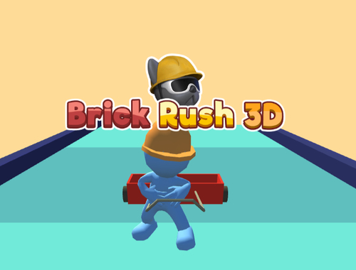 Spel Brick Rush 3d  aanlyn