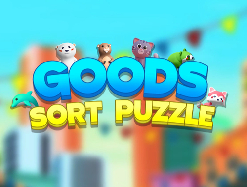 Spel Goedere sorteer legkaart  aanlyn