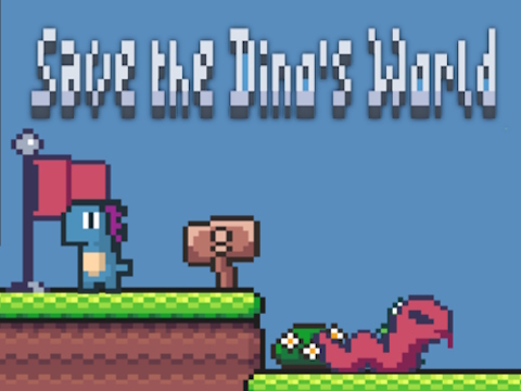 Spel Red die wêreld van die dino  aanlyn