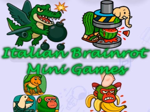 Spel Italiaanse Brainrot Mini -speletjies  aanlyn