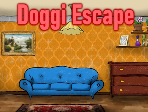 Spel Doggi ontsnapping  aanlyn