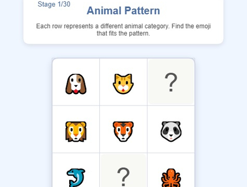 Spel Emoji Sorteer 30  aanlyn