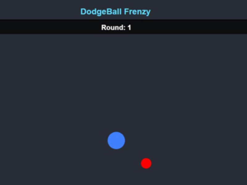 Spel Dodgeball waansin  aanlyn