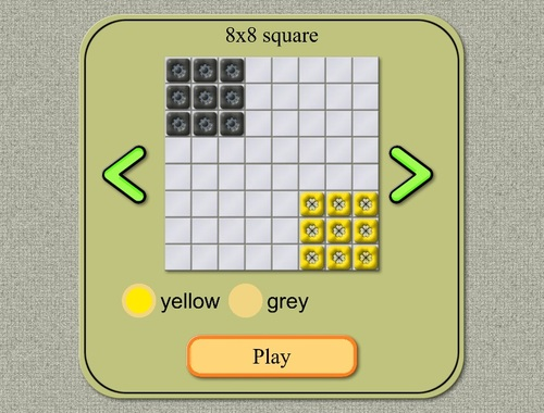 Spel Ugolki Halma  aanlyn
