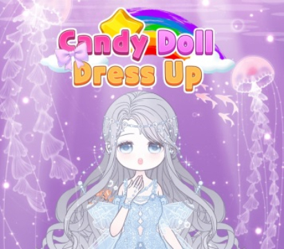 Spel Candy Doll Dress Up  aanlyn