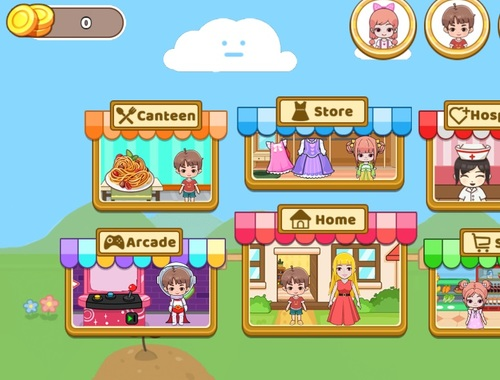 Spel Avatar Life My Town  aanlyn