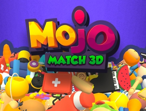 Spel Mojo Match 3D  aanlyn